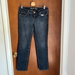 American Eagle size 10 skinny jeans